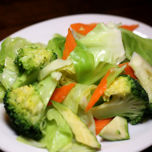 Steamed Vegetables