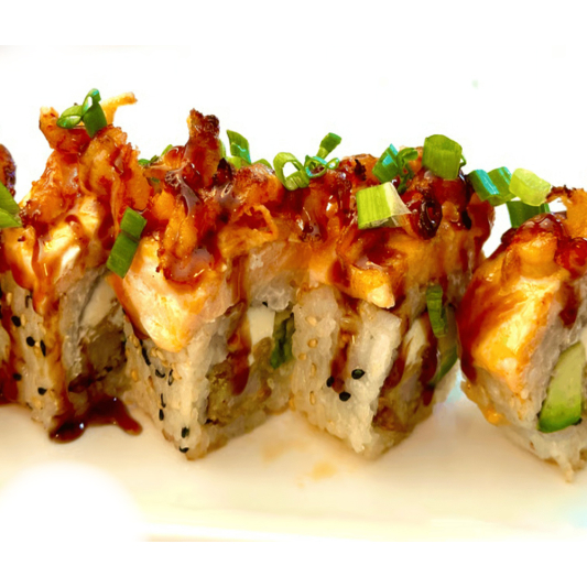 Chef Special Salmon and Crawfish