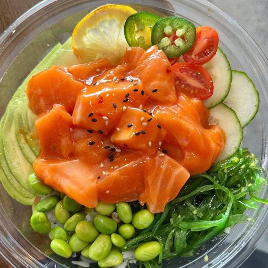 Salmon Poke Bowl