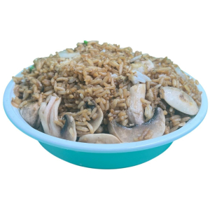 30. Mushroom Fried Rice