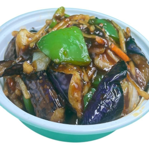 S21. Eggplant with Garlic Sauce