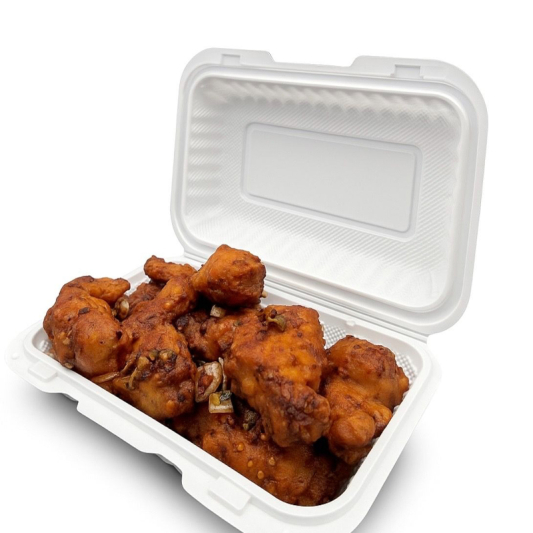 8. Hot Spicy Chicken Wings 