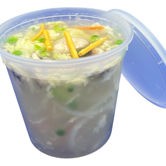17. Egg Drop Soup
