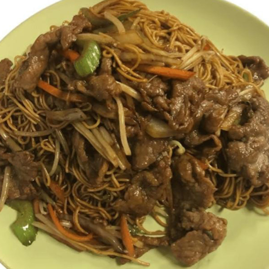 54. Beef Egg Noodles