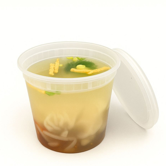 15. Pork Wonton Soup