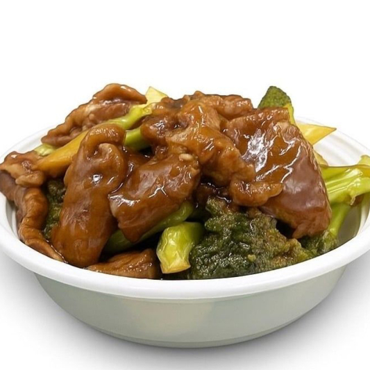 86. Beef with Broccoli