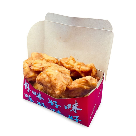 6. Fried Chicken Wing