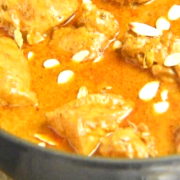 Chicken Korma 