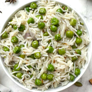 Peas Pulao
