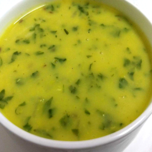 Daal Palak Soup