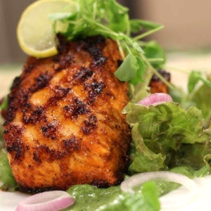 Tandoori Samurai Salmon