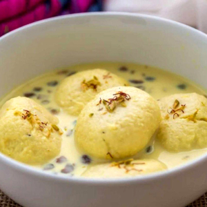 Rasmalai (2 pcs)