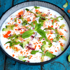 Mixed Vegetable Raita
