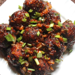 Vegetable Manchurian (9 pcs)