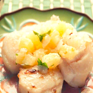 Hawaiian Seared Scallops (7 pcs)