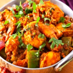 Shrimp Kadhai 
