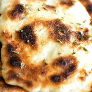 Gluten-Free Naan