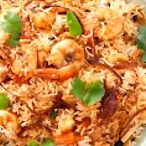 Shrimp Biryani (24oz)