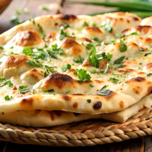 Cheese Naan