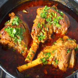 Karachi Lamb Shank
