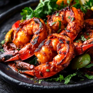 Tandoori Prawn (11 pcs)