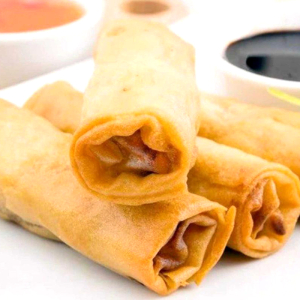 Spring Rolls (4 pcs)