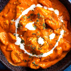 Soya Chaap Butter Masala