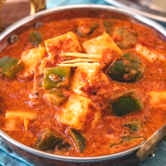 Kadai Paneer