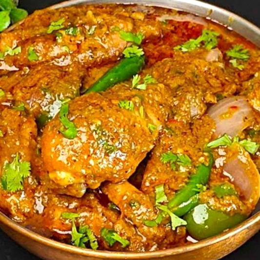 Chicken Kadhai 