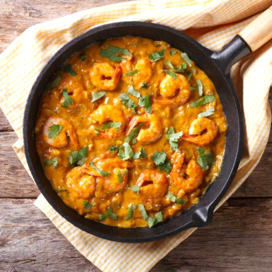 Shrimp Korma 