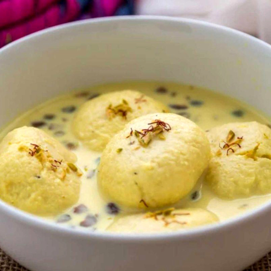 Rasmalai (2 pcs)