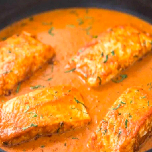 Coconut Salmon Curry