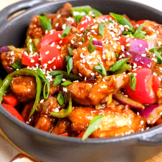 Chilli Paneer 