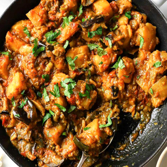 Aloo Baingan