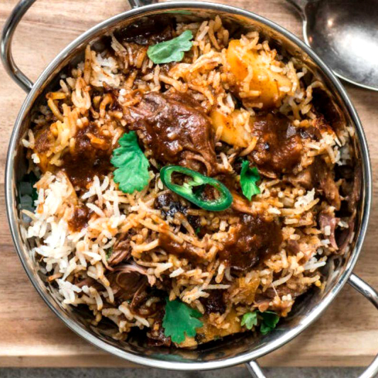 Lamb Biryani (24oz)