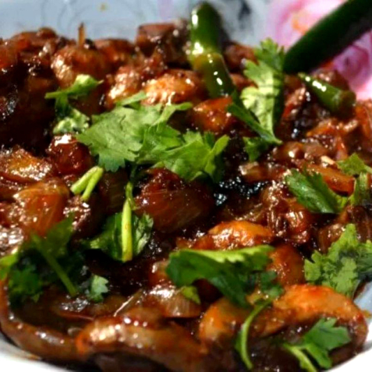 Devil Mushroom Masala