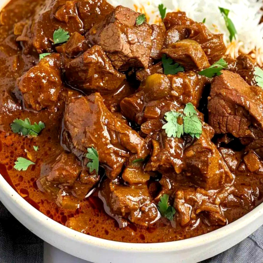 Beef Vindaloo