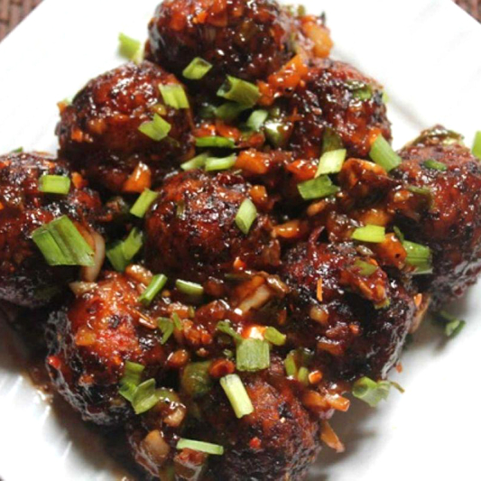 Vegetable Manchurian (9 pcs)