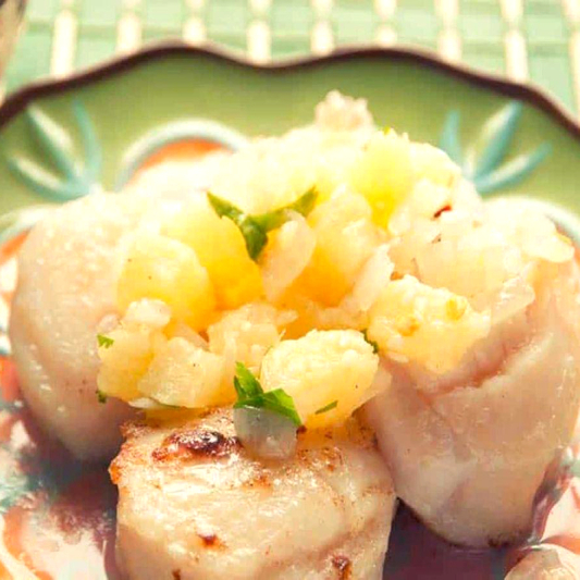 Hawaiian Seared Scallops (7 pcs)