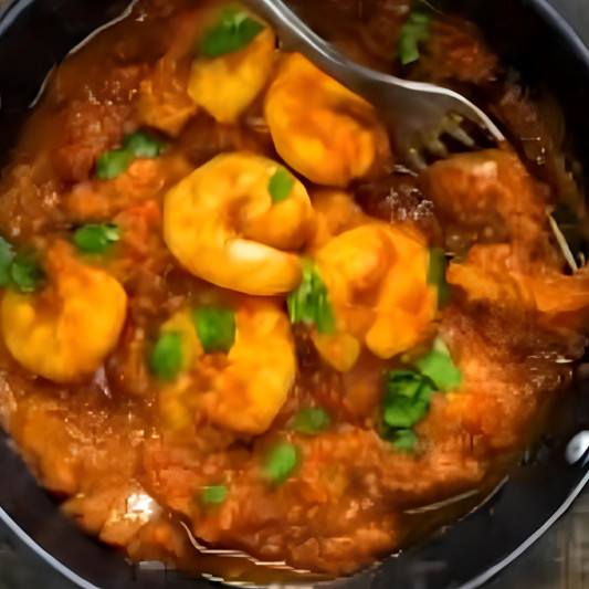 Shrimp Madras