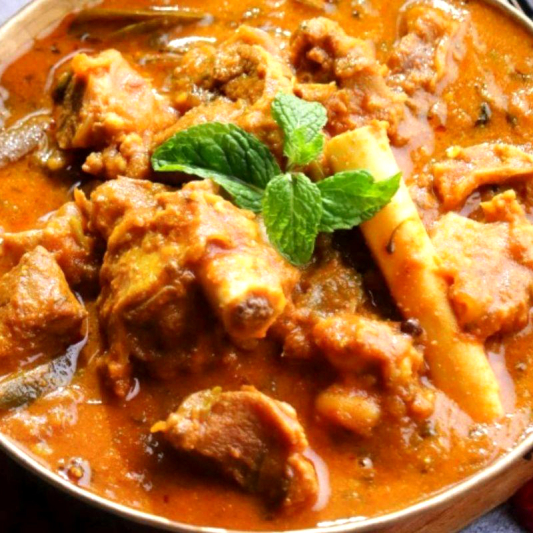Andhra Lamb Curry
