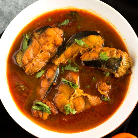 Bengali Fish Curry