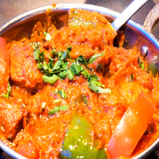 Lamb Kadhai 