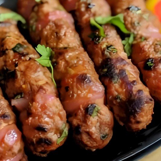 Chicken Seekh Kebab