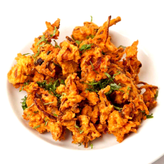 Onion Bhaji (6 pcs)
