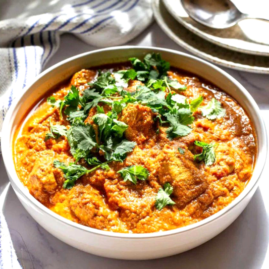 Chicken Madras 