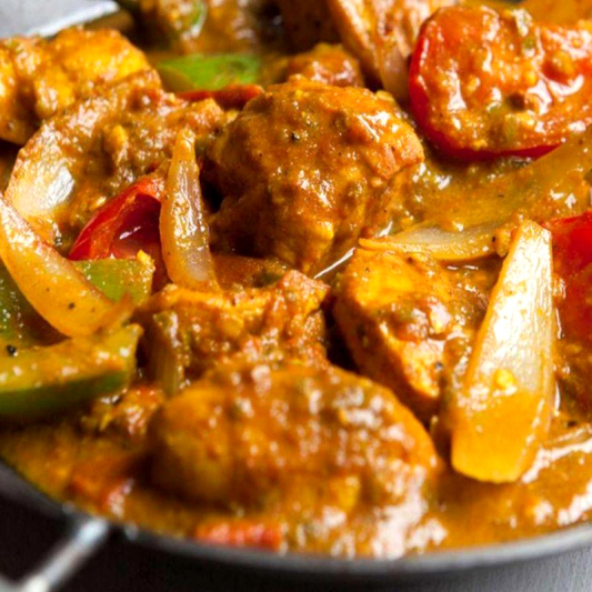 Chicken Jalfrezi