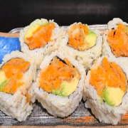 Yam & Avocado Roll