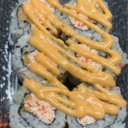 Spicy Crab Roll (6 pcs)
