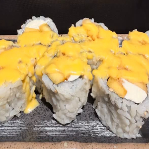 Mango & Cheese Roll